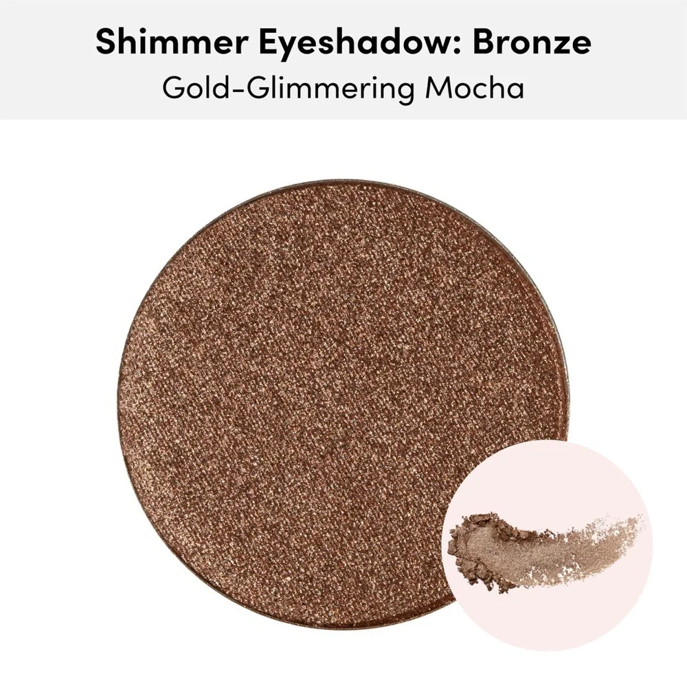 3/$12 Billion Dollar Beauty Bronze Shimmer Eyeshadow